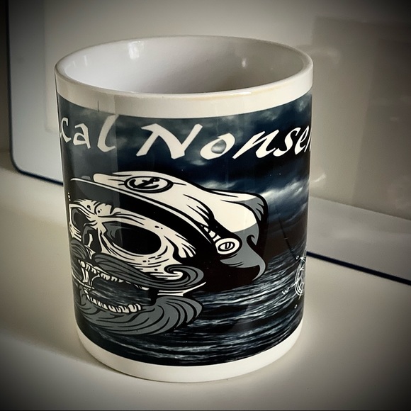 Nautical Nonsense custom mug. - Picture 3 of 4